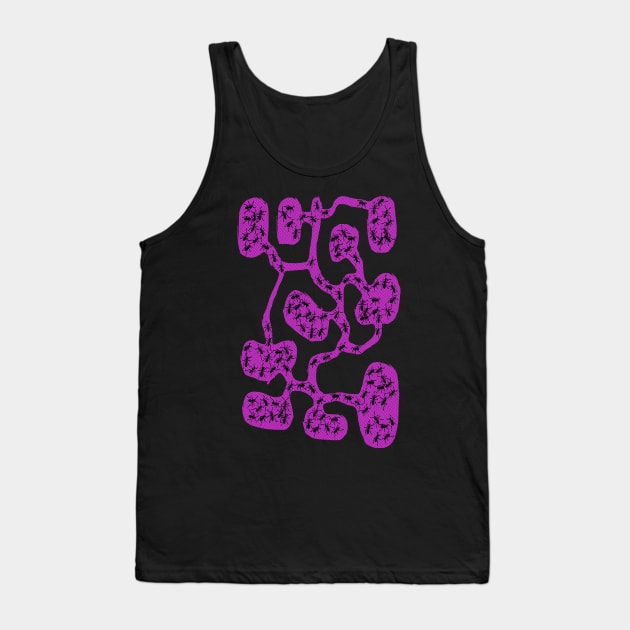 Funky Ant Farm Tank Top by bronzarino